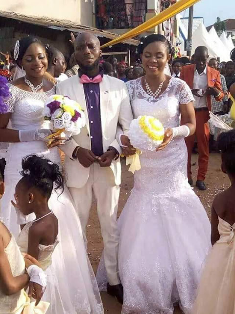 Wow More Photos Emerge As Man Marries Two Women At Same Time In Abia State